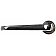 Help! By Dorman Interior Door Handle - Lever Plastic Silver Single - 76992