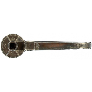 Help! By Dorman Interior Door Handle - Lever Plastic Silver Single - 76992-1