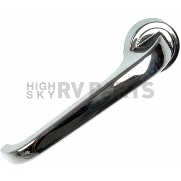 Help! By Dorman Interior Door Handle - Lever Plastic Silver Single - 76992-2