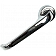Help! By Dorman Interior Door Handle - Lever Plastic Silver Single - 76992