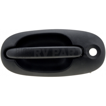 Help! By Dorman Exterior Door Handle - Plastic Black Single - 77224