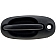 Help! By Dorman Exterior Door Handle - Plastic Black Single - 77224