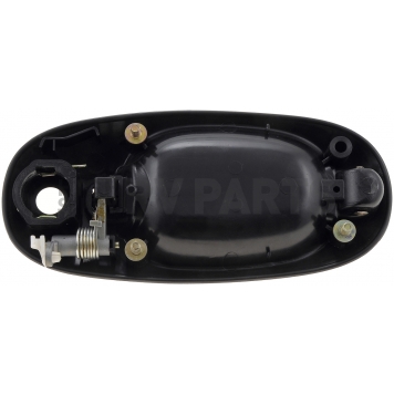 Help! By Dorman Exterior Door Handle - Plastic Black Single - 77224-1