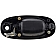 Help! By Dorman Exterior Door Handle - Plastic Black Single - 77224
