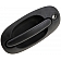 Help! By Dorman Exterior Door Handle - Plastic Black Single - 77224