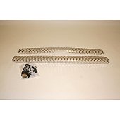 Street Scene Grille Insert - Mesh Stainless Steel Rectangular - 95079126