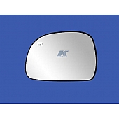 K-Source Exterior Mirror Glass Oval Electric Single - 33054
