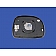 K-Source Exterior Mirror Glass Oval Electric Single - 33054