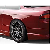 Extreme Dimensions Fender - Fiberglass Black Primered Set Of 2 - 109519