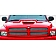 Extreme Dimensions Hood - Primered Fiberglass Black - 105996
