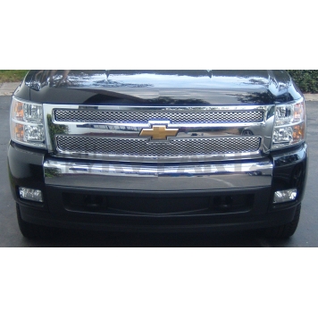 Street Scene Grille Insert - Mesh Stainless Steel Rectangular - 95079176-1