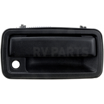 Help! By Dorman Exterior Door Handle - Plastic Black Single - 77244