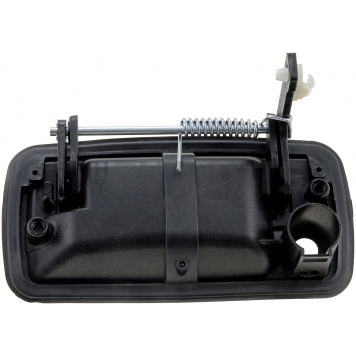 Help! By Dorman Exterior Door Handle - Plastic Black Single - 77244-1