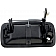 Help! By Dorman Exterior Door Handle - Plastic Black Single - 77244