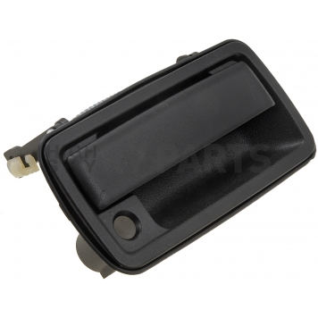 Help! By Dorman Exterior Door Handle - Plastic Black Single - 77244-2