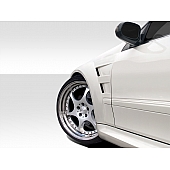 Extreme Dimensions Fender - Fiberglass Black Primered Set Of 2 - 109665