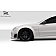 Extreme Dimensions Fender - Fiberglass Black Primered Set Of 2 - 109665