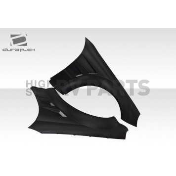 Extreme Dimensions Fender - Fiberglass Black Primered Set Of 2 - 109665-2