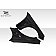 Extreme Dimensions Fender - Fiberglass Black Primered Set Of 2 - 109665