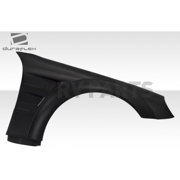 Extreme Dimensions Fender - Fiberglass Black Primered Set Of 2 - 109665-3