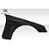Extreme Dimensions Fender - Fiberglass Black Primered Set Of 2 - 109665