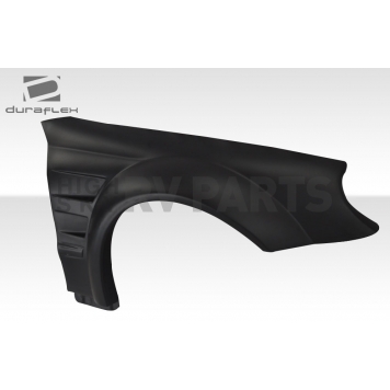 Extreme Dimensions Fender - Fiberglass Black Primered Set Of 2 - 109665-4