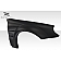 Extreme Dimensions Fender - Fiberglass Black Primered Set Of 2 - 109665