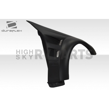 Extreme Dimensions Fender - Fiberglass Black Primered Set Of 2 - 109665-5