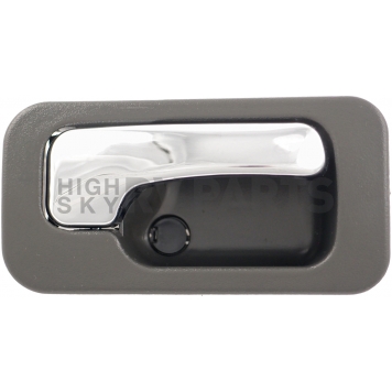 Help! By Dorman Interior Door Handle - Lever Plastic Gray Housing With Silver Lever Single - 92442