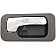 Help! By Dorman Interior Door Handle - Lever Plastic Gray Housing With Silver Lever Single - 92442