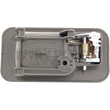 Help! By Dorman Interior Door Handle - Lever Plastic Gray Housing With Silver Lever Single - 92442-1