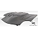 Extreme Dimensions Hood - Primered Fiberglass Black - 106139