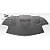 Extreme Dimensions Hood - Primered Fiberglass Black - 106139