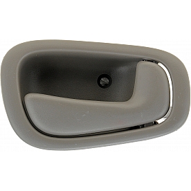 Help! By Dorman Interior Door Handle - Lever Plastic Gray Single - 79503