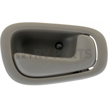 Help! By Dorman Interior Door Handle - Lever Plastic Gray Single - 79503