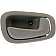 Help! By Dorman Interior Door Handle - Lever Plastic Gray Single - 79503