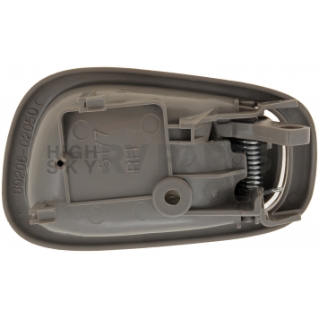 Help! By Dorman Interior Door Handle - Lever Plastic Gray Single - 79503-1