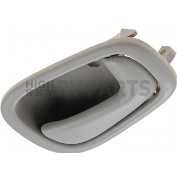 Help! By Dorman Interior Door Handle - Lever Plastic Gray Single - 79503-2