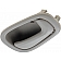 Help! By Dorman Interior Door Handle - Lever Plastic Gray Single - 79503