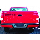 Reflexxion Bumper Pretender 1-Piece Design Steel Black - 401801