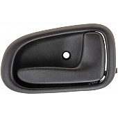 Help! By Dorman Interior Door Handle - Lever Plastic Dark Brown Single - 79505