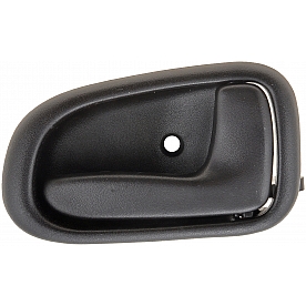 Help! By Dorman Interior Door Handle - Lever Plastic Dark Brown Single - 79505