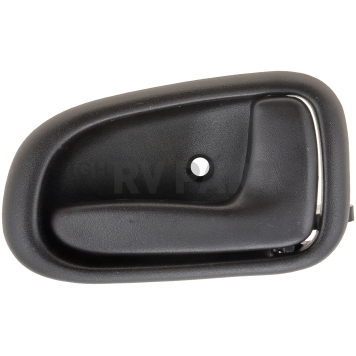 Help! By Dorman Interior Door Handle - Lever Plastic Dark Brown Single - 79505