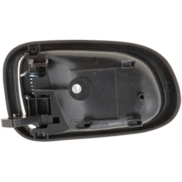 Help! By Dorman Interior Door Handle - Lever Plastic Dark Brown Single - 79505-1