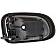 Help! By Dorman Interior Door Handle - Lever Plastic Dark Brown Single - 79505
