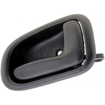 Help! By Dorman Interior Door Handle - Lever Plastic Dark Brown Single - 79505-2