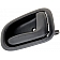 Help! By Dorman Interior Door Handle - Lever Plastic Dark Brown Single - 79505