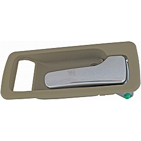 Help! By Dorman Interior Door Handle - Plastic Beige Housing With Silver Lever Single - 92452