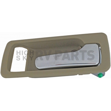 Help! By Dorman Interior Door Handle - Plastic Beige Housing With Silver Lever Single - 92452