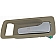 Help! By Dorman Interior Door Handle - Plastic Beige Housing With Silver Lever Single - 92452